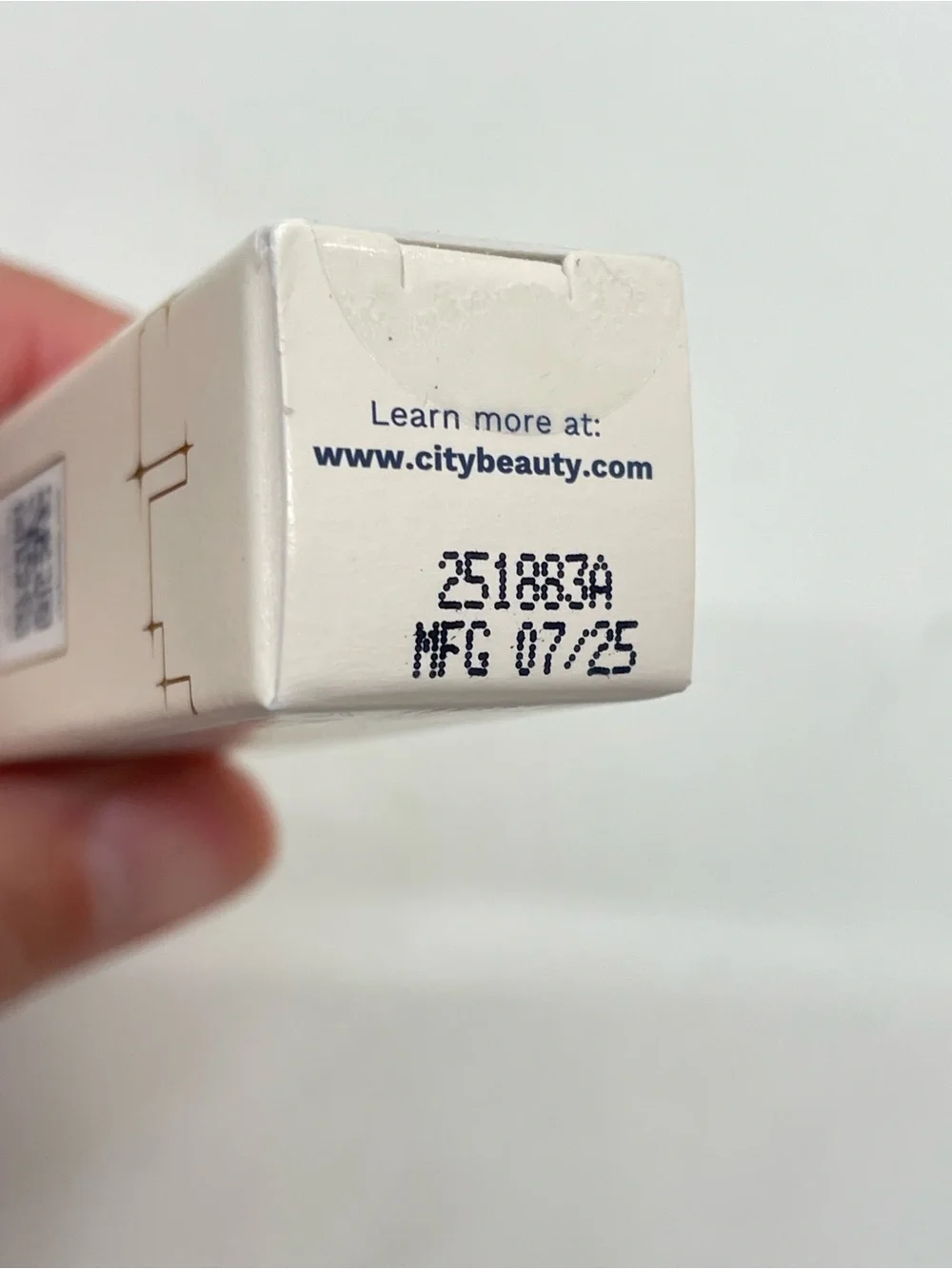 City Lips Plumping Lip Gloss Clear NIB
